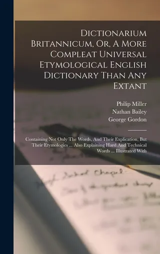 Dictionarium Britannicum