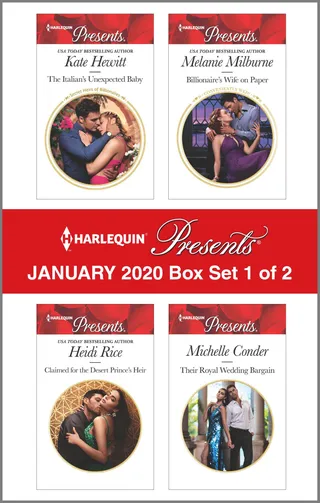 Harlequin Presents January 2020 - Box Set 1 of 2