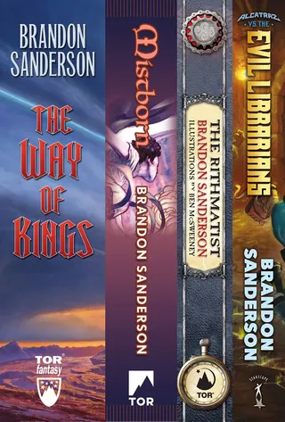 Brandon Sanderson's Fantasy Firsts
