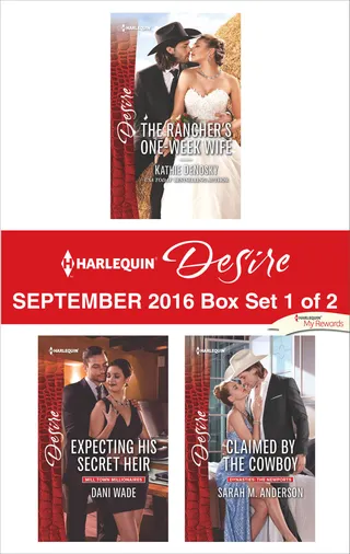 Harlequin Desire September 2016