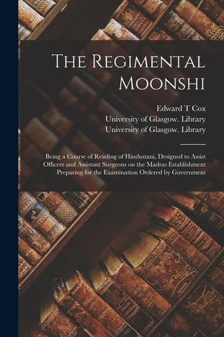 The Regimental Moonshi