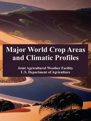 World Crop Areas and Climatic Profiles