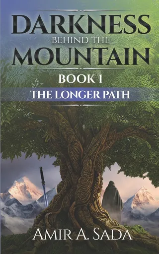 Darkness Behind The Mountain