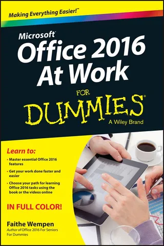 Office 2016 at Work