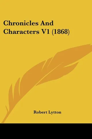 Chronicles and Characters