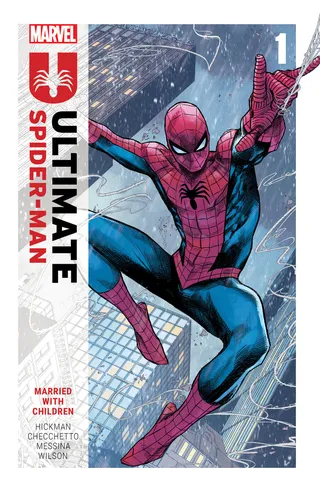 Ultimate Spider Man Jonathan Hickman Vol. 1