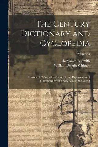 The Century Dictionary and Cyclopedia
