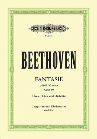 Fantasia in C Minor Op. 80 Choral Fantasy