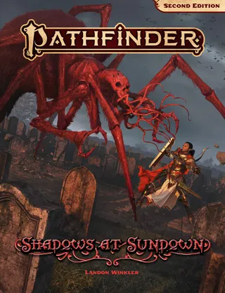 Shadows at Sundown