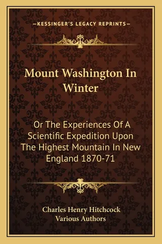 Mount Washington In Winter
