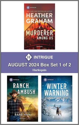 Harlequin Intrigue August 2024 Box Set 1 of 2