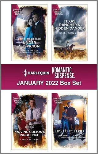 Harlequin Romantic Suspense January 2022 Box Set