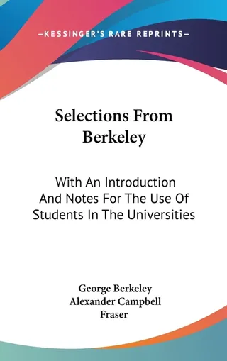 Selections from Berkeley