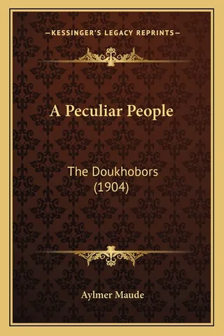 A Peculiar People