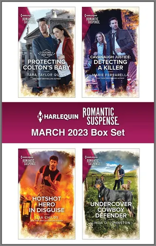 Harlequin Romantic Suspense March 2023