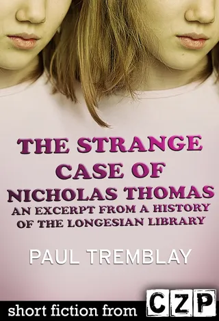The Strange Case of Nicholas Thomas