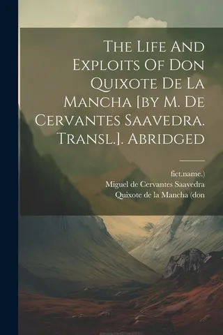 Don Quixote