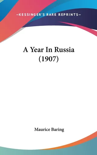 A Year In Russia