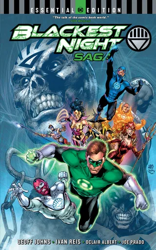 Blackest Night Saga DC Essential