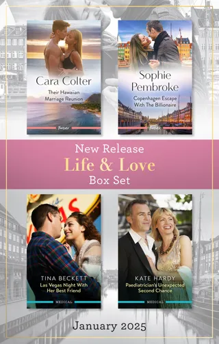 Their Hawaiian Marriage Reunion / Copenhagen Escape With The Billionaire / Las Vegas Night With Her Best Friend / Paediatrician's Unexpected Second Chance