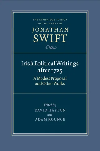 Irish Political Writings after 1725