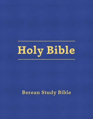 Berean Study Bible