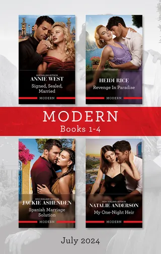 Modern Box Set 1-4 July 2024
