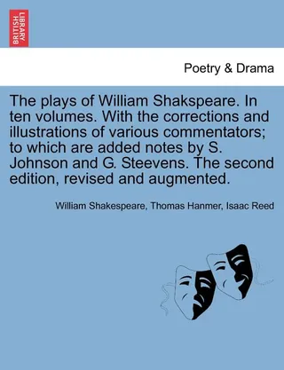The plays of William Shakspeare