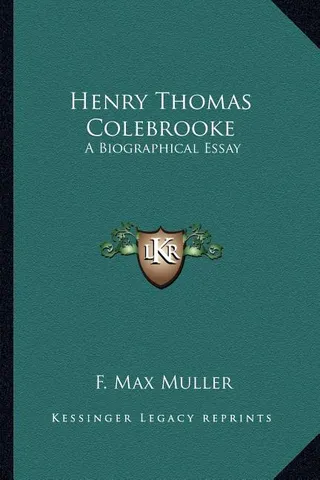 Henry Thomas Colebrooke