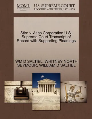 Stirn v. Atlas Corporation