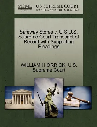 Safeway Stores v. U.S.