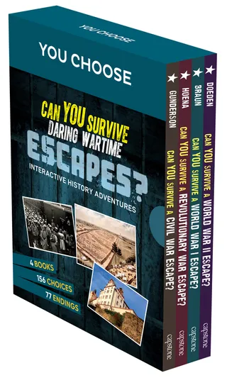 You Choose 4 Boxed Set