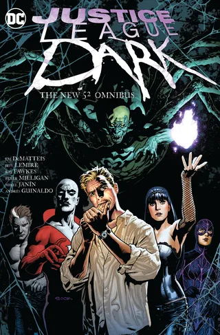 Justice League Dark The New 52 Omnibus