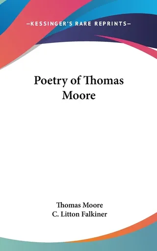 Poetry of Thomas Moore
