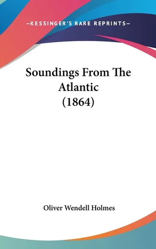 Soundings From The Atlantic