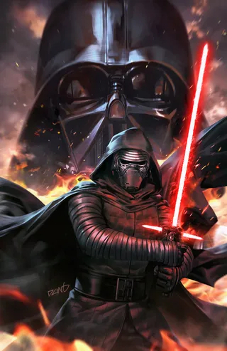 Star Wars: Legacy of Vader - The Reign of Kylo Ren