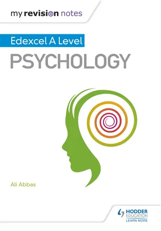 Edexcel A level Psychology