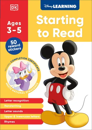 Disney Learning Starting to Read Ages 3-5