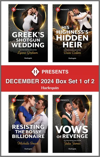 Harlequin Presents December 2024