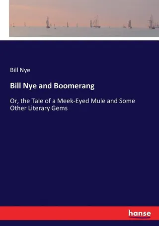 Bill Nye and Boomerang