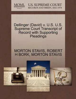Dellinger (David) v. U.S.