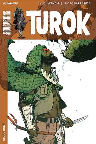Turok, Vol. 1: Blood Hunt