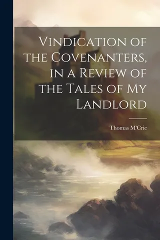Vindication of the Covenanters