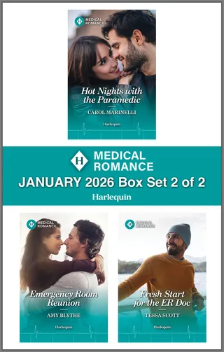 Harlequin Medical Romance January 2026