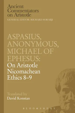 On Aristotle Nicomachean Ethics 8-9