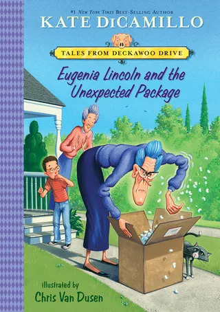 Eugenia Lincoln and the Unexpected Package #4