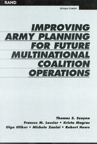 Improving Army Planning for Future Multinational Coalition Operations