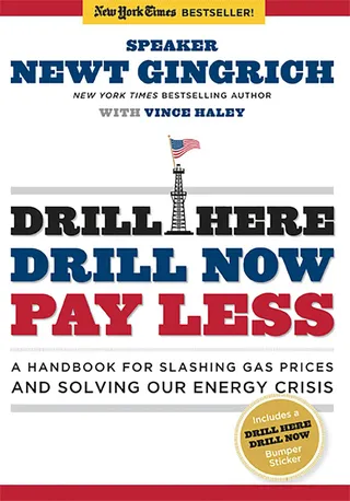 Drill Here, Drill Now, Pay Less