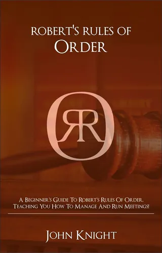 Robert's Rules of Order