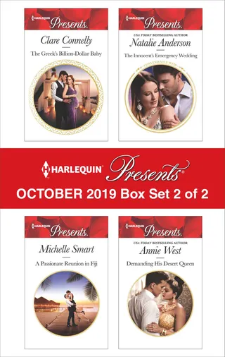 Harlequin Presents October 2019 Box Set 2 of 2
